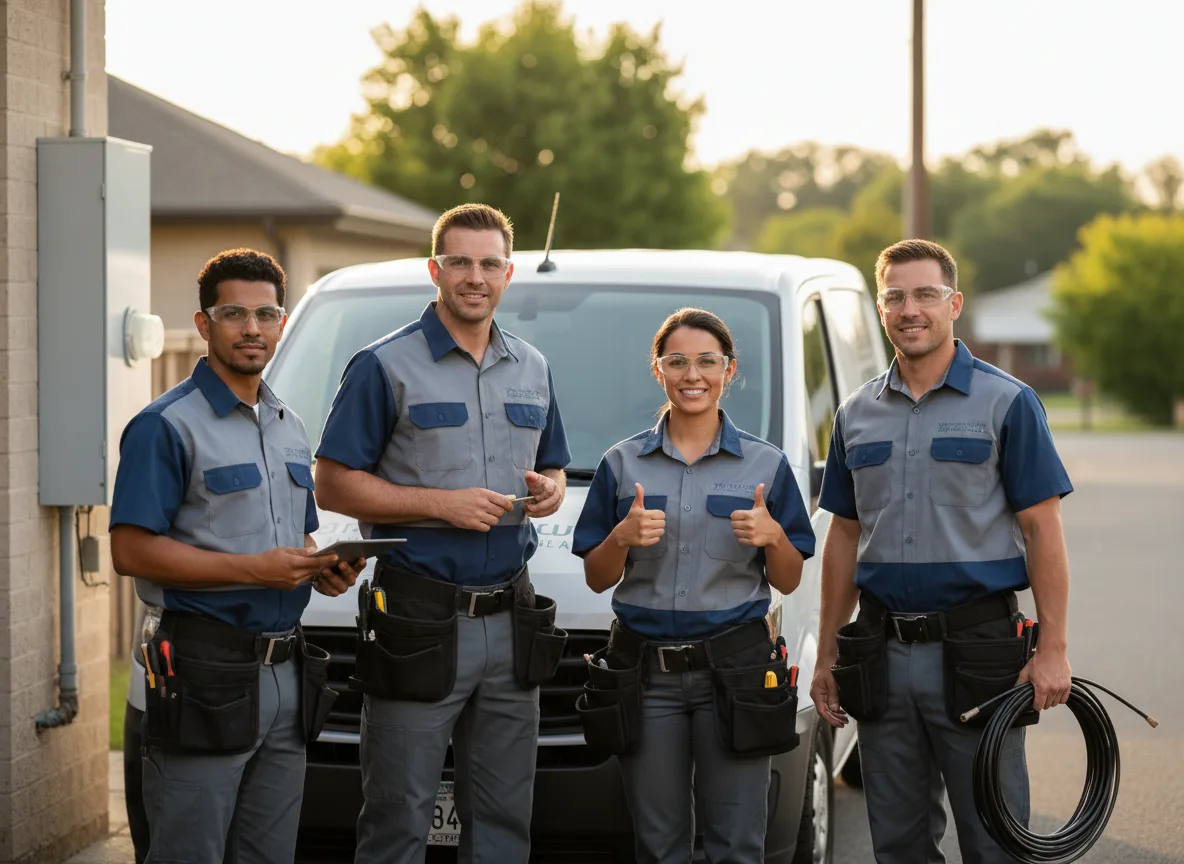 Residential electrical contractor serving homeowners in Zion, IL